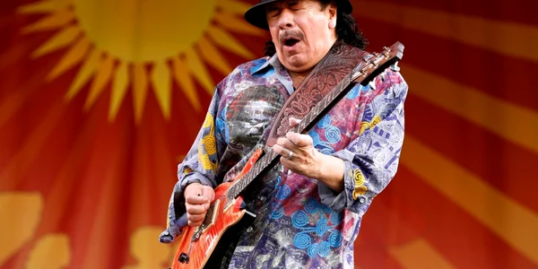 carlos santana foto wire photos/reuters