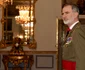 Regele Felipe al Spaniei în uniforma militară. FOTO: Casa Regală spaniolă