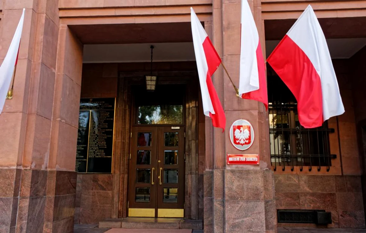 Clădirea Ministerului Afacerilor Externe al Poloniei din Varșovia. Foto: Shutterstock