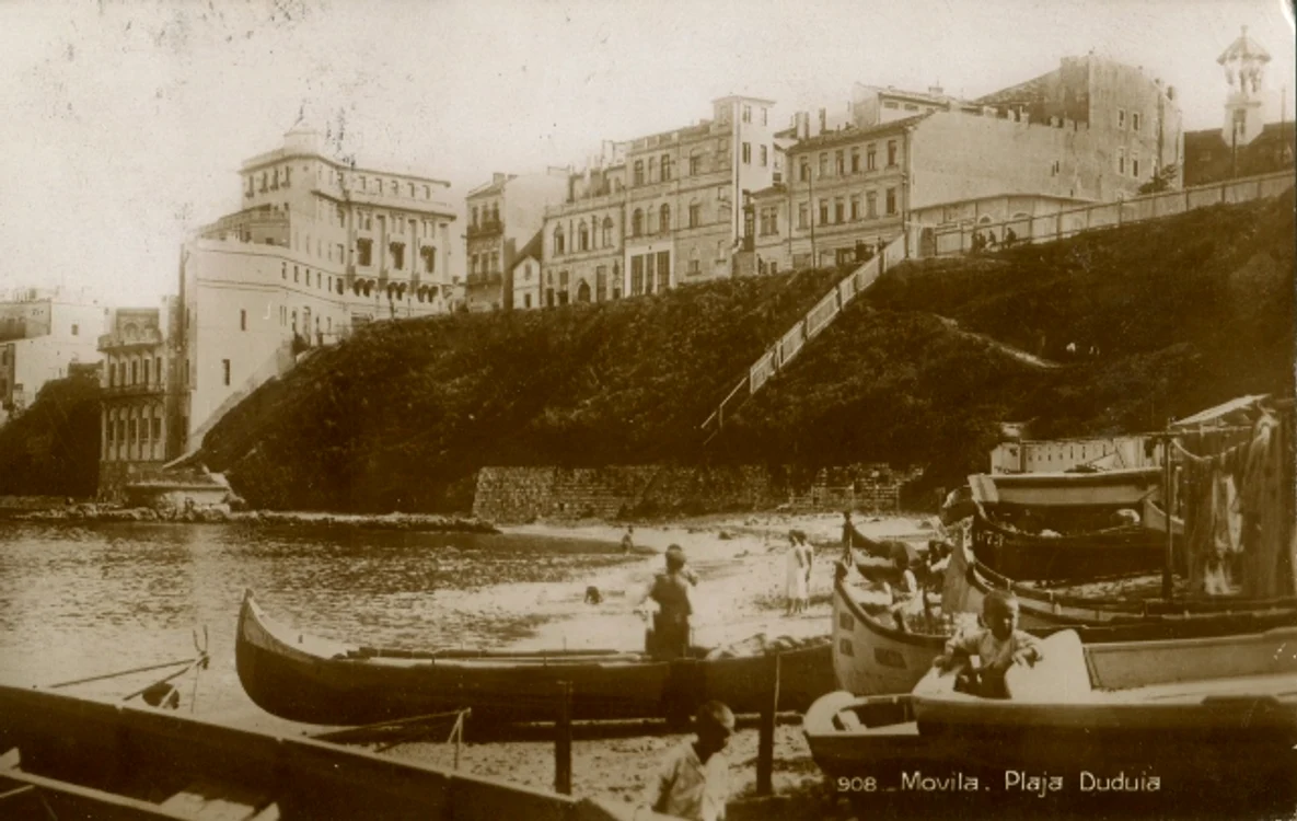 Litoralul de altădată- Plaja Duduia