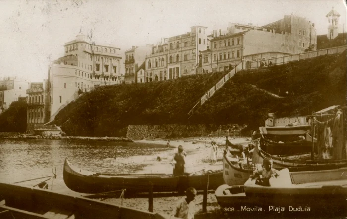 Litoralul de altădată- Plaja Duduia