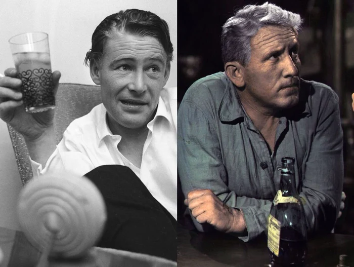 Spencer Tracy şi Peter O'Toole Foto: Profimedia