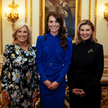 Kate Middleton, alături de Jill Biden și Olena Zelenska