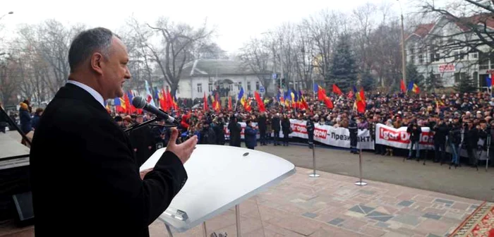 FOTO Igor Dodon via Facebook