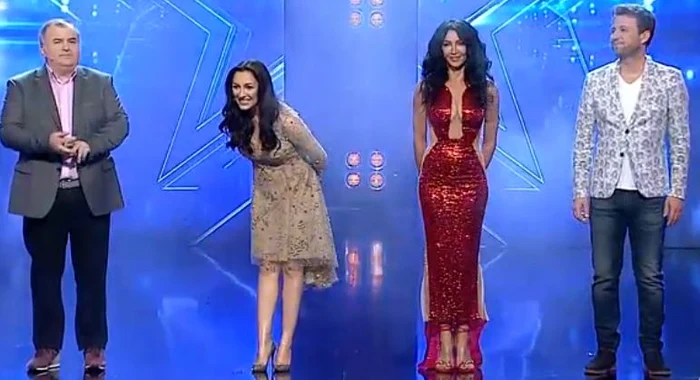 Mihaela a atras toate privirile cu această ținută