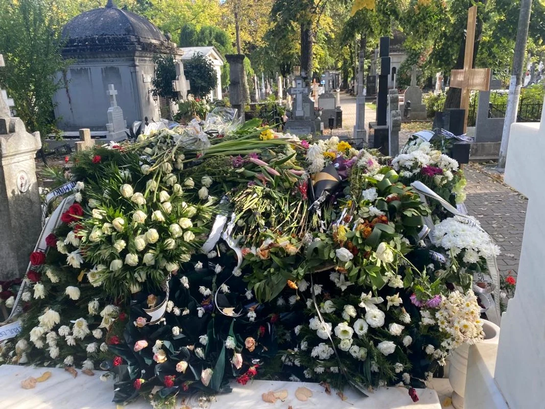 A trecut o săptămâna de la înmormântarea regretatului actor Alexandru Arșinel