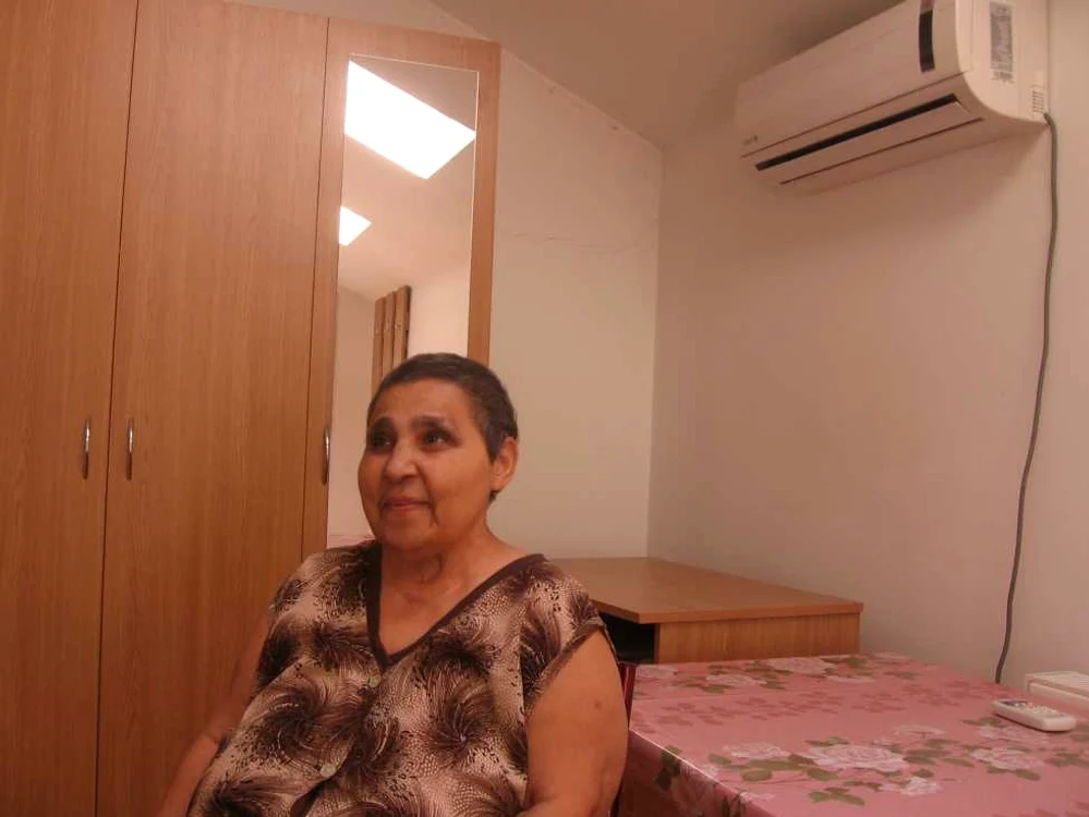 Marița Baba spune că acum se simte în siguranță 