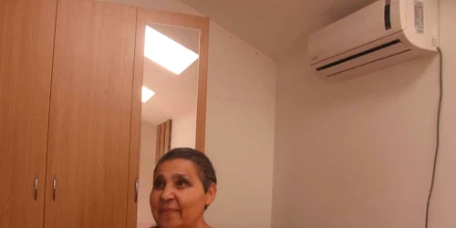 Marița Baba spune că acum se simte în siguranță