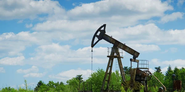 O sondă de petrol le-a făcut „cu ochiu' “ unor hoți de fier vechi din Ciorani (foto: arhivă Adevărul)