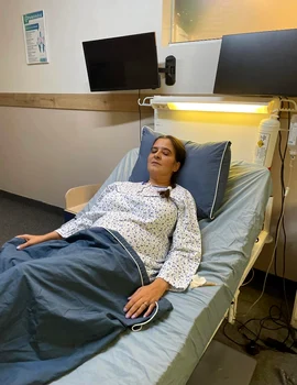 Nouria Nouri, la spital foto: Facebook 