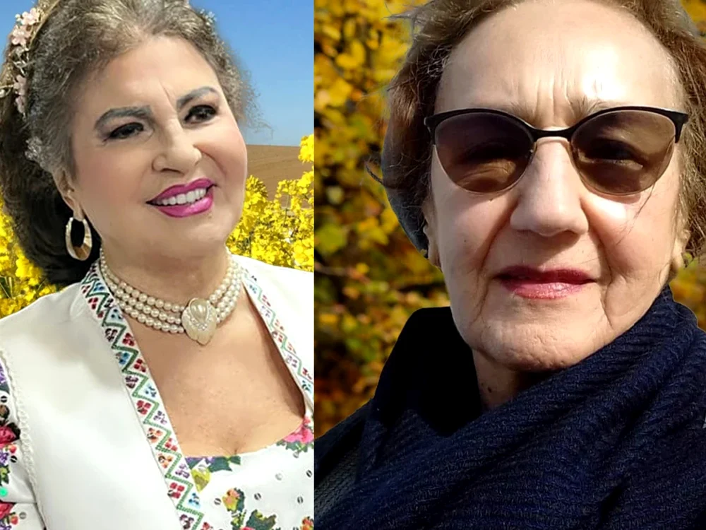 Irina Loghin și Sofia Vicoveanca/FOTO: Colaj foto arhivă