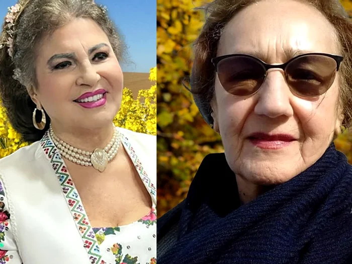 Irina Loghin și Sofia Vicoveanca/FOTO: Colaj foto arhivă