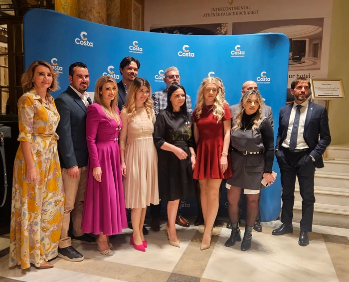 Echipa Costa Cruises a organizat o conferință la București