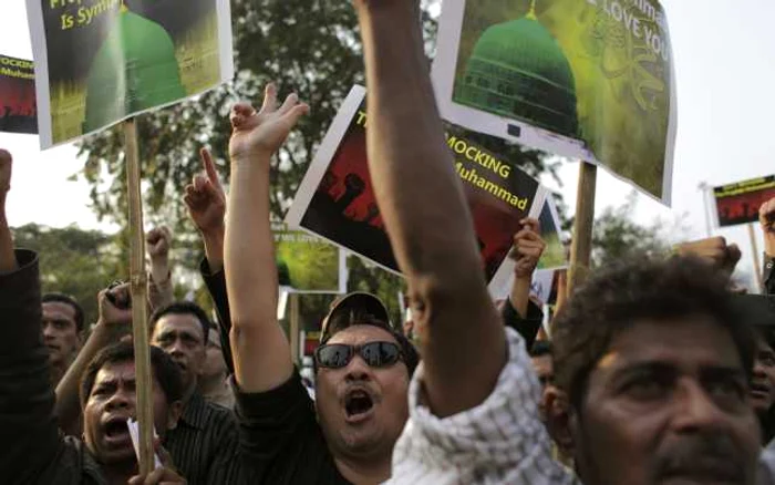 Musulmanii din Indonezia s-au alăturat protestelor anti-americane Foto Reuters