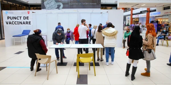 centru vaccinare city mall constanta foto primaria constanta