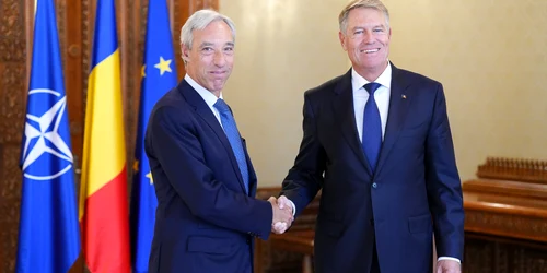 Primirea de către Președintele României a ministrului afacerilor externe al Republicii Portugheze FOTO: ADMINISTRAȚIA PREZIDENȚIALĂ