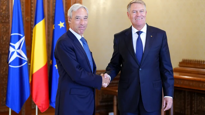 Primirea ministrului afacerilor externe al Republicii Portugheze la Palatul Victoria FOTO Presidency