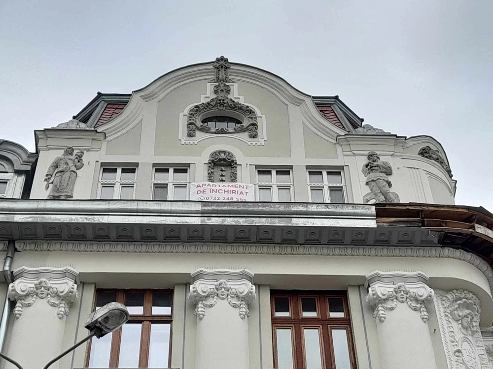 Palatul Ciobanu din Timișoara FOTO Ștefan Both