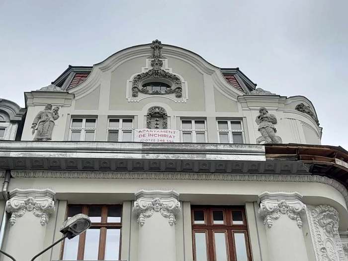 Palatul Ciobanu din Timișoara FOTO Ștefan Both