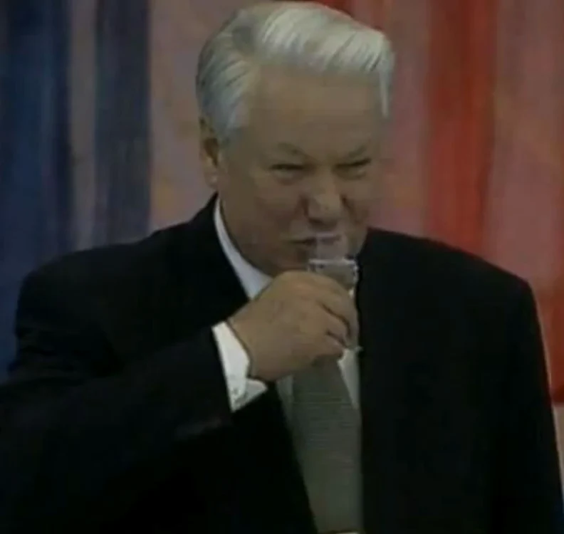 Boris Elțîn, fost președinte Federația Rusă
