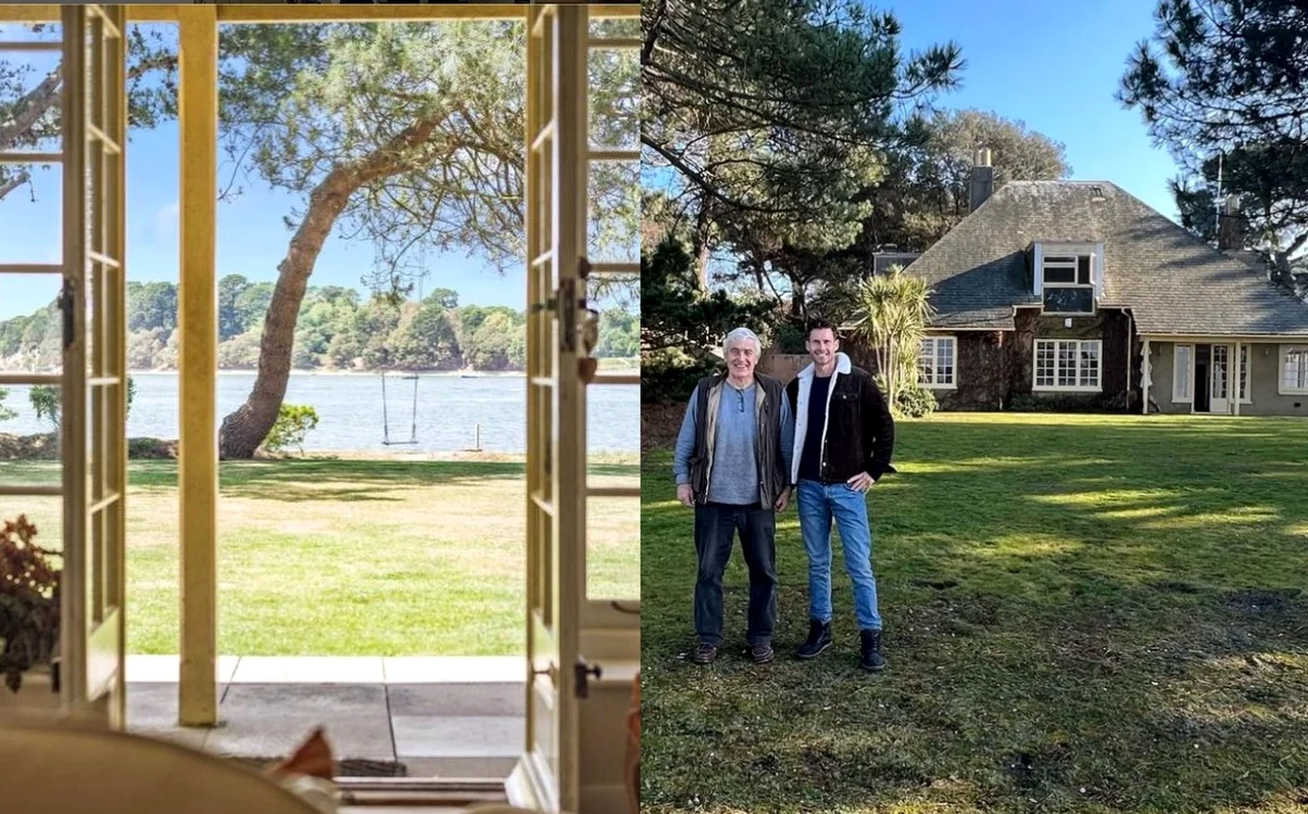 Tom Glanfield a cumpărat proprietatea în martie 2023 FOTO Colaj Instagram