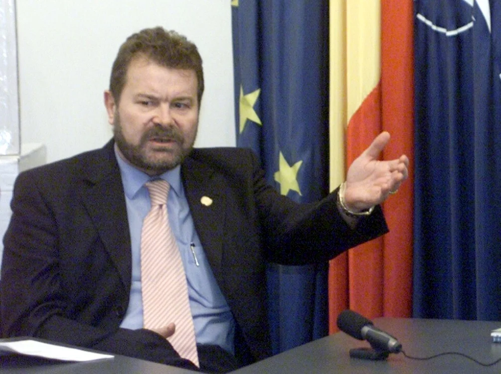 Florentin Scaleţchi, personaj demn de filme FOTO Mediafax