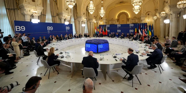 Participanți la Summitul B9 FOTO AFP