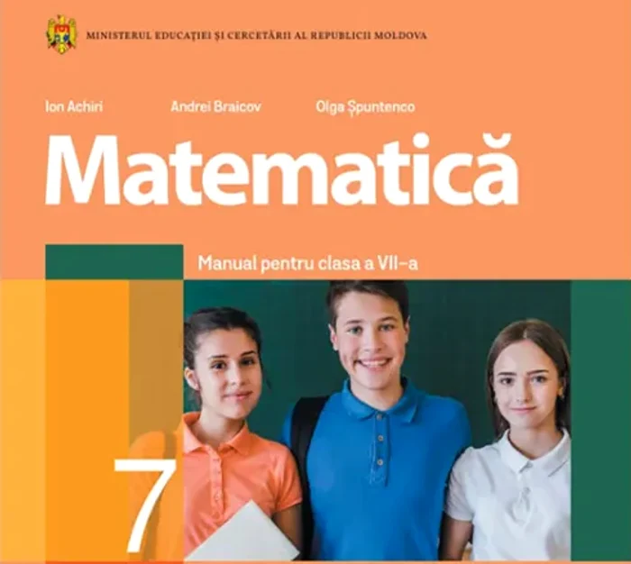 Majoritatea profesorilor nu văd cu ochi buni înlocuirea manualelor de matematică. FOTO: Crafti.md