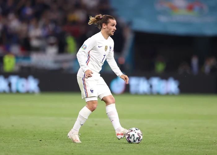 Antoine Griezmann a reușit o dublă cu FinlandaFoto: EPA-EFE
