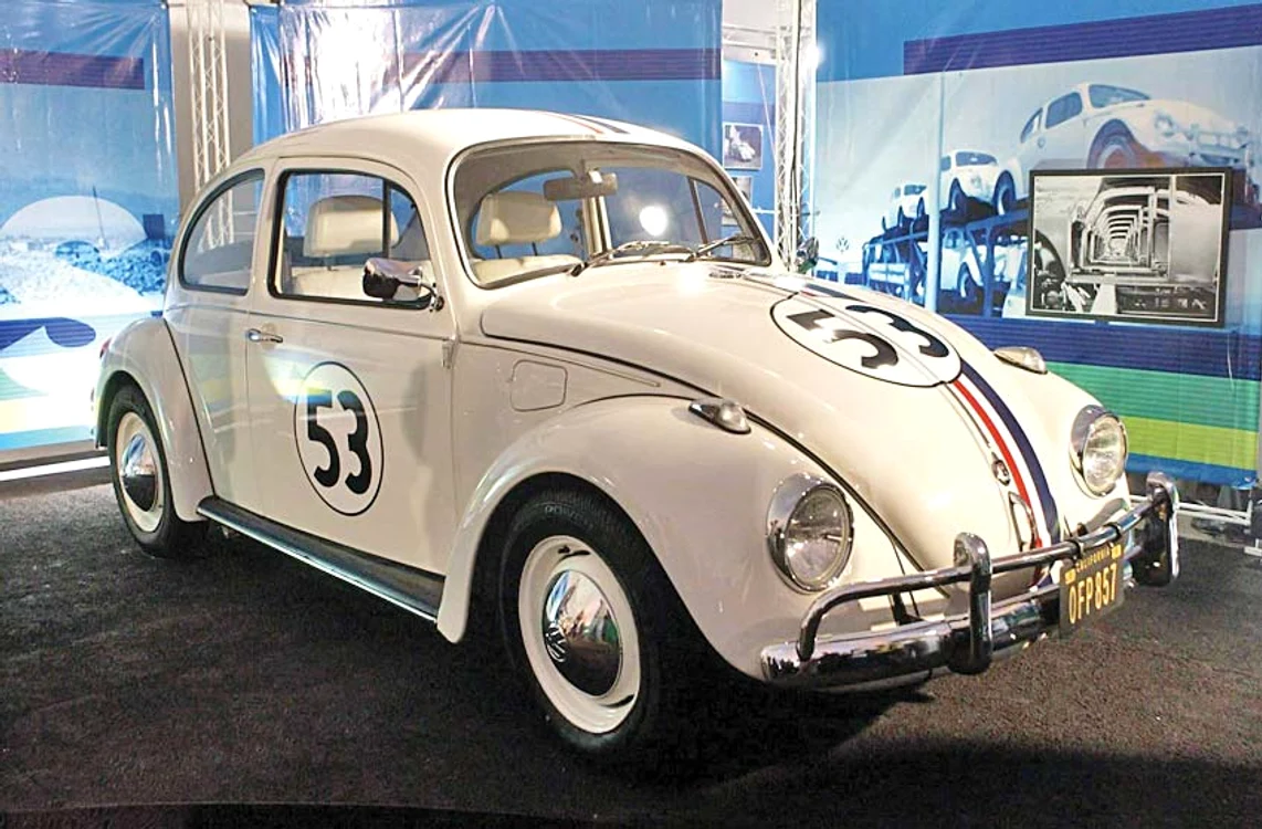 Maşina Herbie face din VW Beetle o vedetă de Hollywood