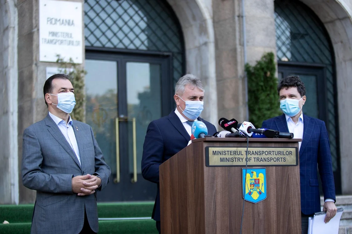 
    Nicușor Dan, Ludovic Orban și Lucian Bode îi asigură pe cetățeni că Primăria Capialei va sprijini toate proiectele Ministerului Transporturilor și invers   