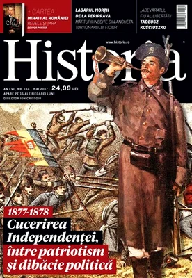 historia ro HISTORIA, Nr 184, Mai 2017 jpeg