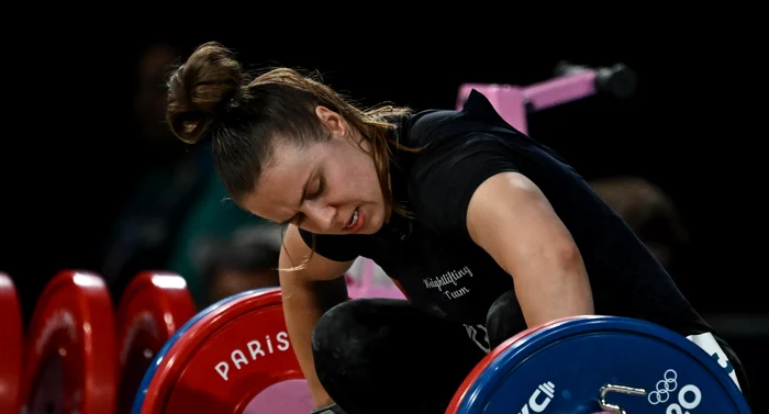 Loredana Toma, dezamăgită după prestația de la Jocurile Olimpice. Foto COSR