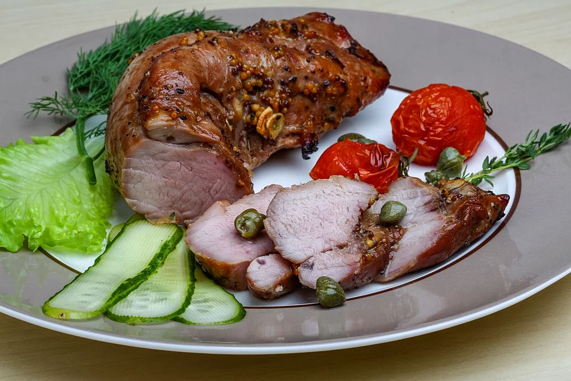 friptura de porc in sos de bere jpeg