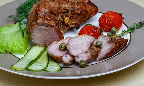 friptura de porc in sos de bere jpeg
