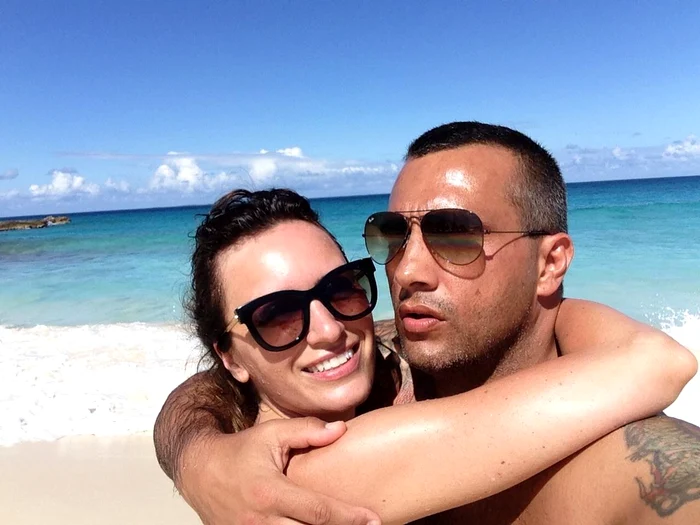 Maria Marinescu şi soţul ei