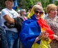 Adunarea publică „Moldova Europeană“ organizată în Chișinău. FOTO Inquam Photos / Elena Covalenco