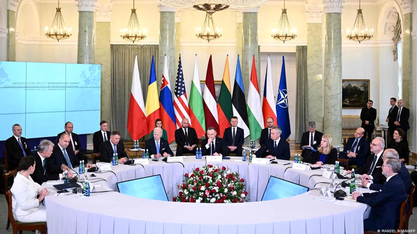 Polonia și România, state NATO, cooperează strâns în cadrul grupului de la București 9 (B9)
