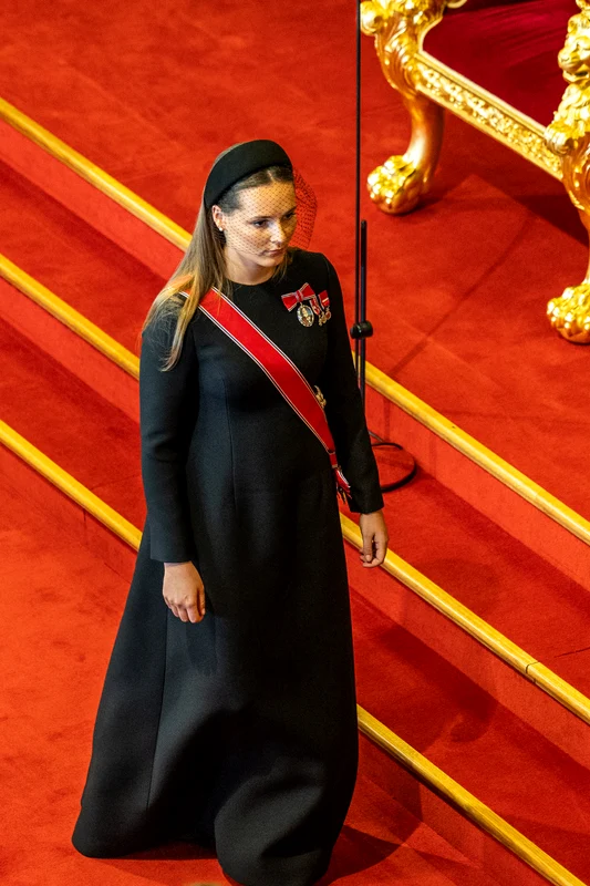 Prințesa moștenitoare Ingrid Alexandra.