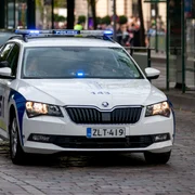 Mașină de Poliție în Finlanda FOTO Shutterstock 