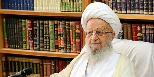 Ayatollahul Naser Makarem Shirazi/FOTO:X
