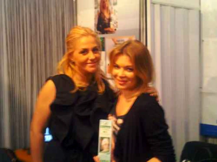 Oana Turcu şi Gina Pistol.