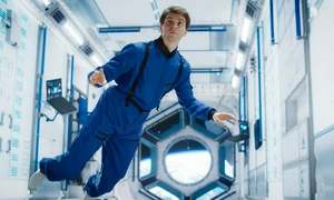 Astronaut - zero gravitație FOTO Shutterstock 