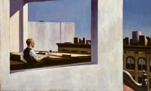 p 20 Edward Hopper, Office in a Small City jpg