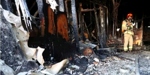 Incendiu intr-un spital din Coreea de Sud FOTO AFP