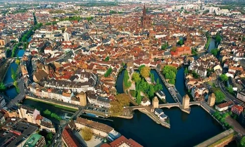 Strasbourg  La pas prin cel mai german oraș al Franței jpeg