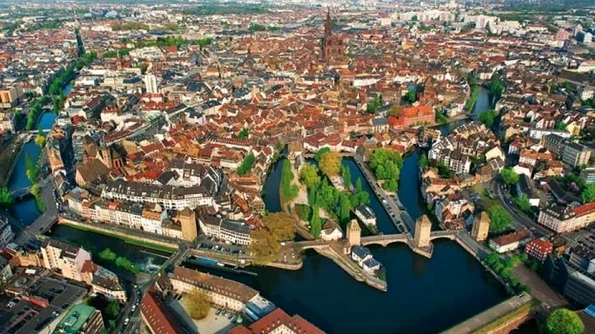 Strasbourg  La pas prin cel mai german oraș al Franței jpeg