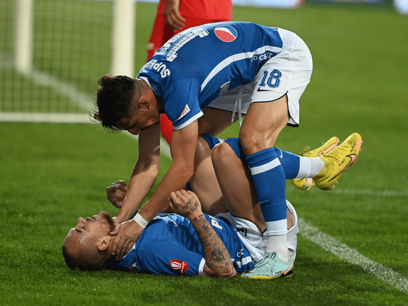 Farul - CS Mioveni 2-1. Lanterna roșie a Superligii a fost aproape de o surpriză împotriva liderului