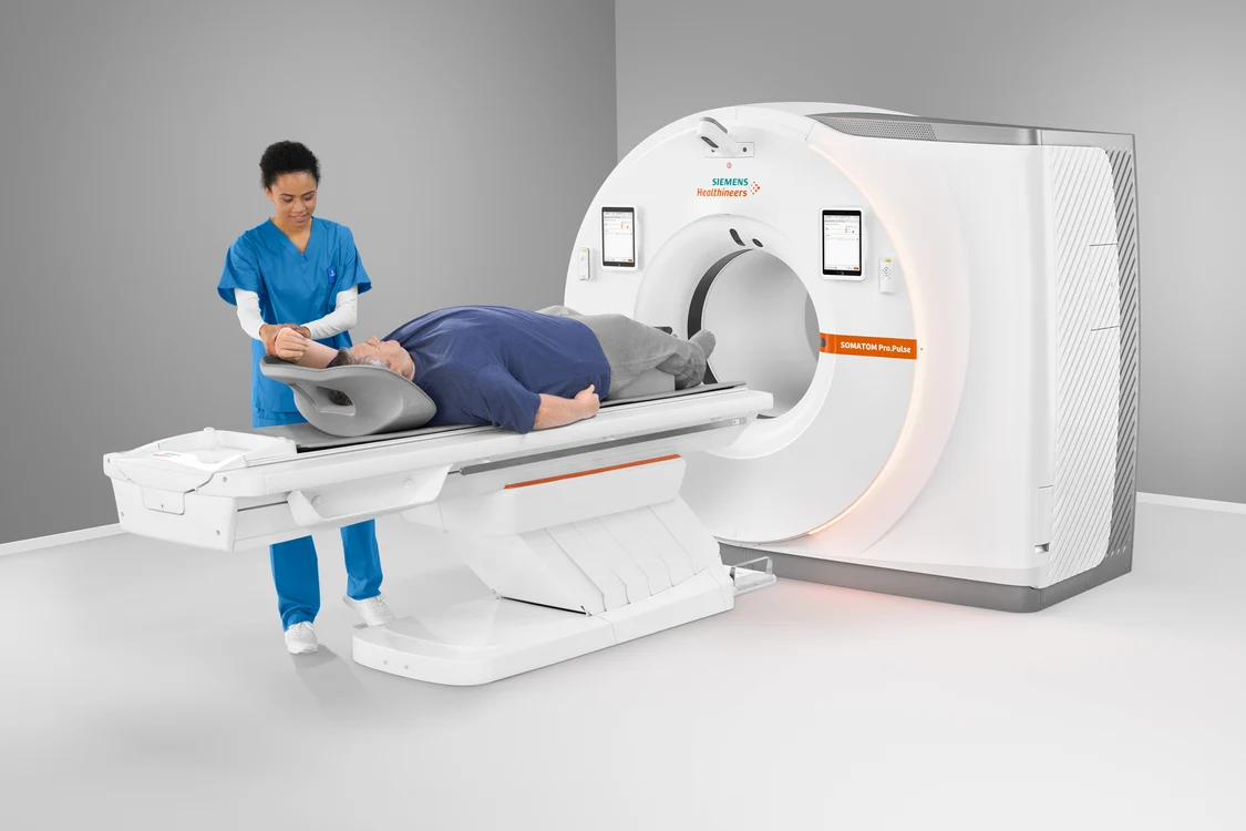 Scaner CT Dual Source Siemens Healthineers.
