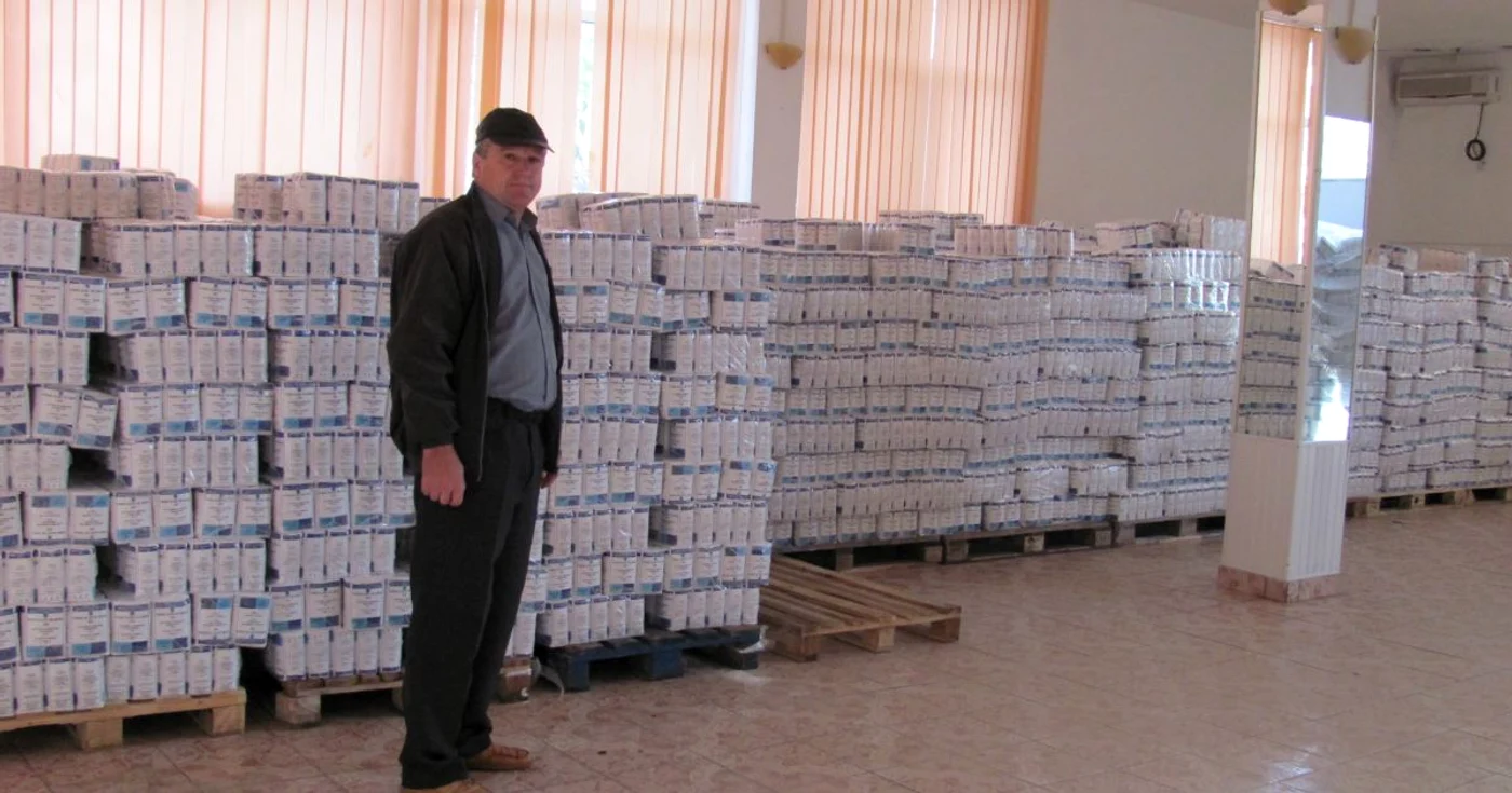 Produsele vor fi distribuite de primării Foto:Arhivă Adevărul